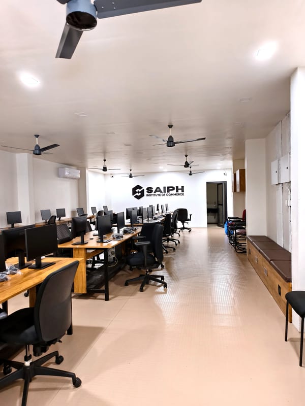 Co-working hall with the SAIPH wall