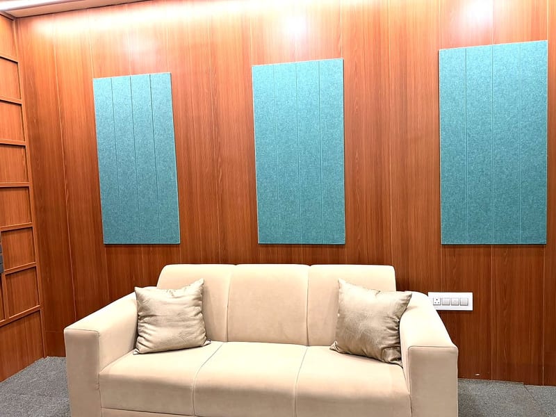 Studio sofa and panels